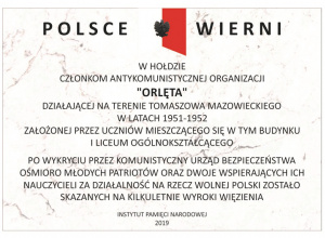 Narodowy Dzień Pamięci „Żołnierzy Wyklętych”